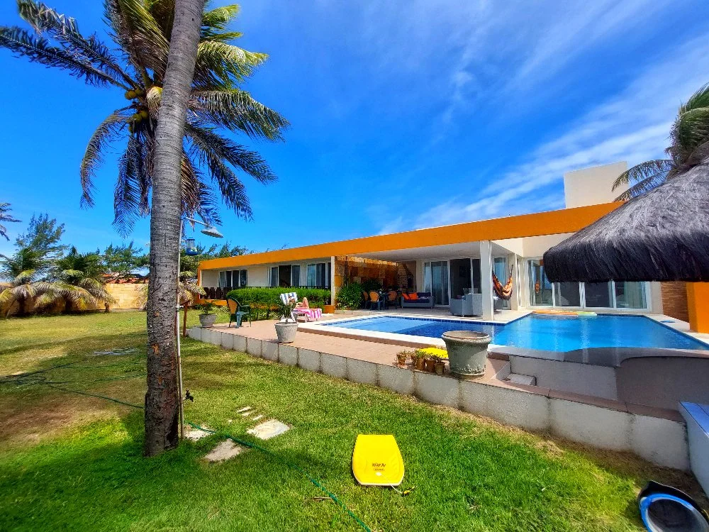 Beachfront Spa Villa For Sale in NatalBrazilSOLD — Brazil Beach House