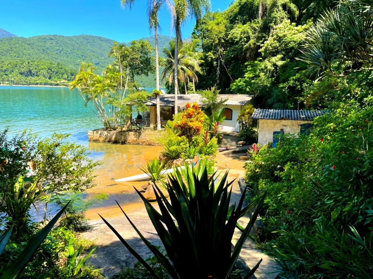 Big Oceanfront Property For Sale in Ilha Grande-Tropical Paradise!-R$4.4million