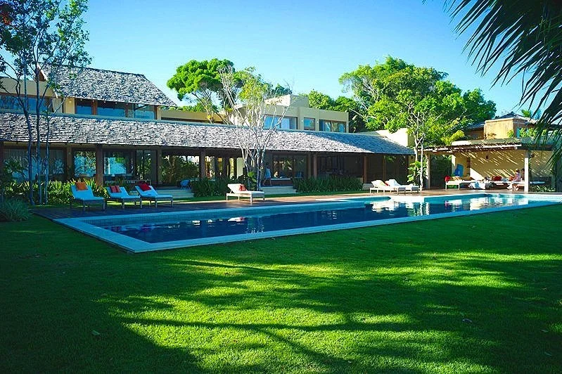 Stunning Water Front Mansion in Arraial-d-Ajuda-Bahia- $2.2 Million USD