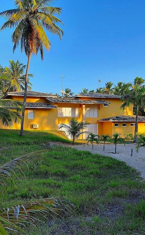 Beach House in North-East Brazil in Exclusive Beach Front Community SOLD
