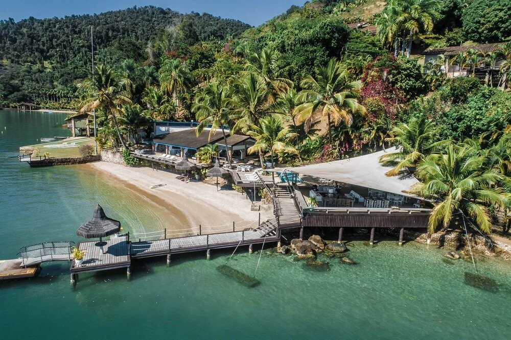 Spectacular Private Island Resort For Sale in Paraty-Rio-POR