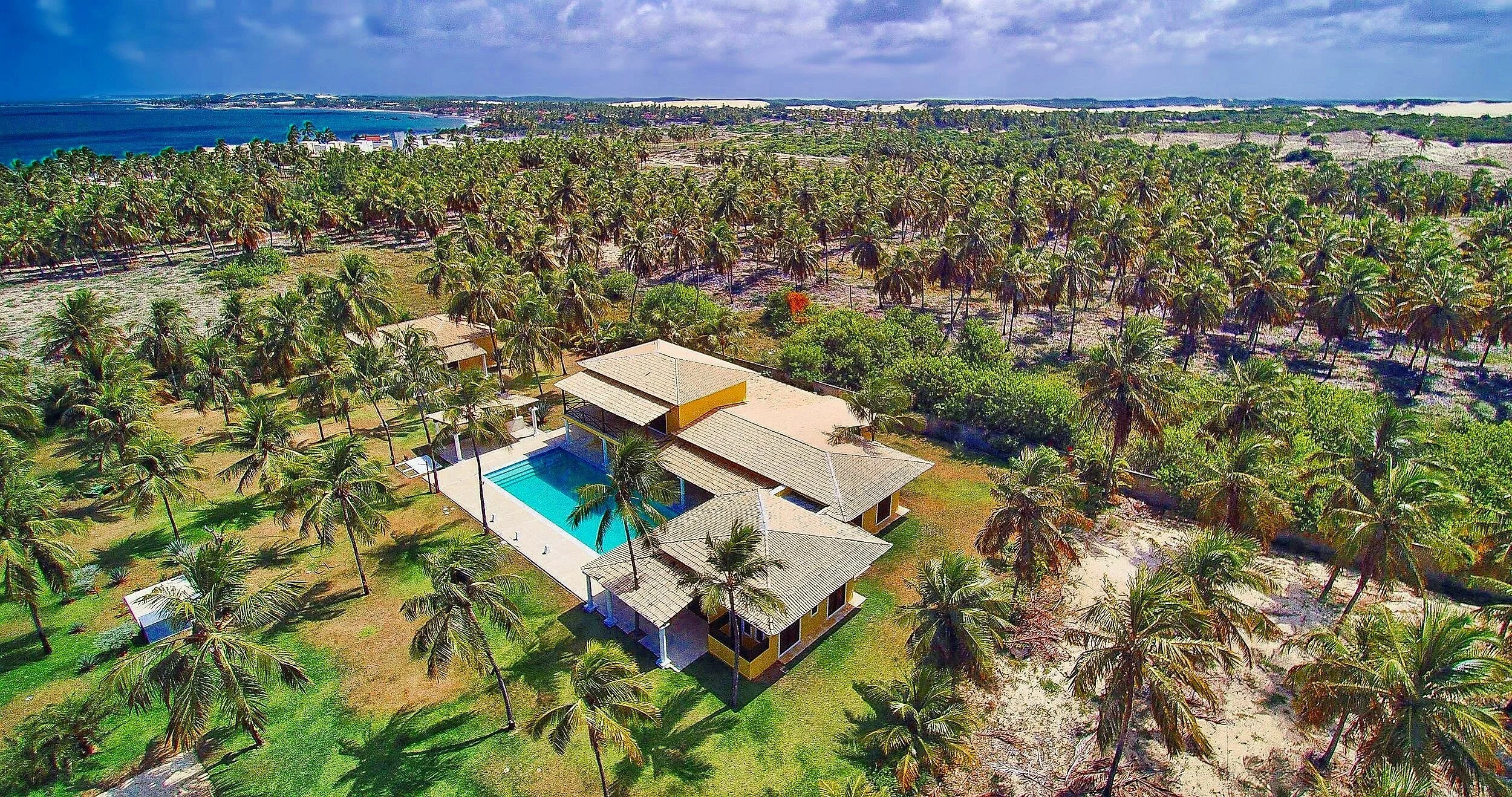 Beach Villa for Sale in Maracajau, Brazil - NOT AVAILABLE
