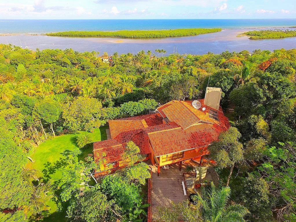 Panoramic Ocean View Estate on The Hilltop of Santo Andre - Bahia - 800,000 Euros