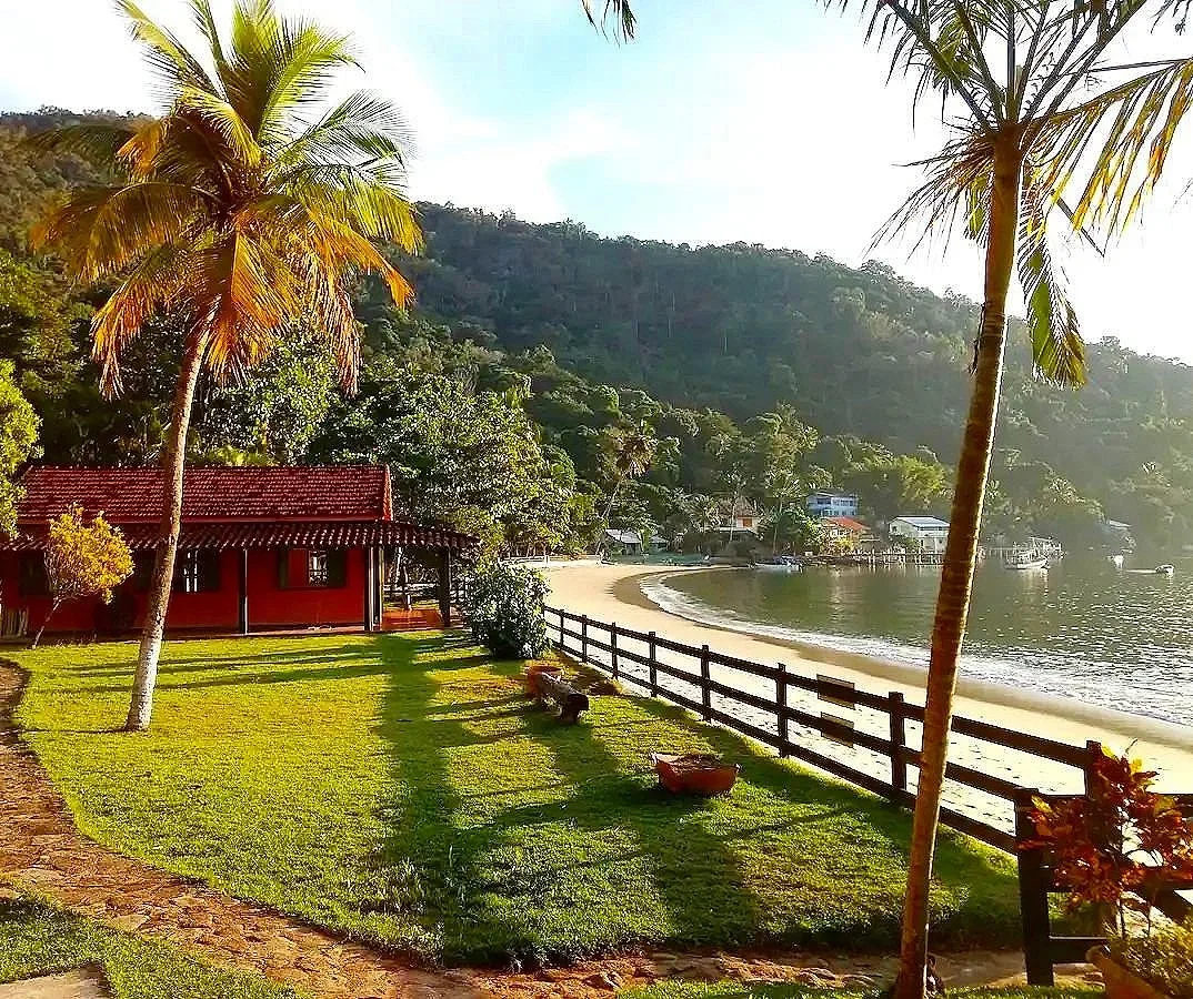 UNDER CONTRACT - Beachfront Estate on Jaguanum Island in Rio- Brazil -600,000 Euros