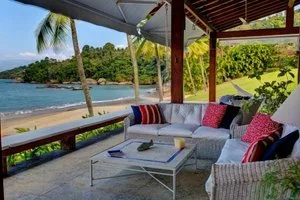 6 Bed Villa on Paradise Beach in Angra dos Reis-Rio - R$20 Million