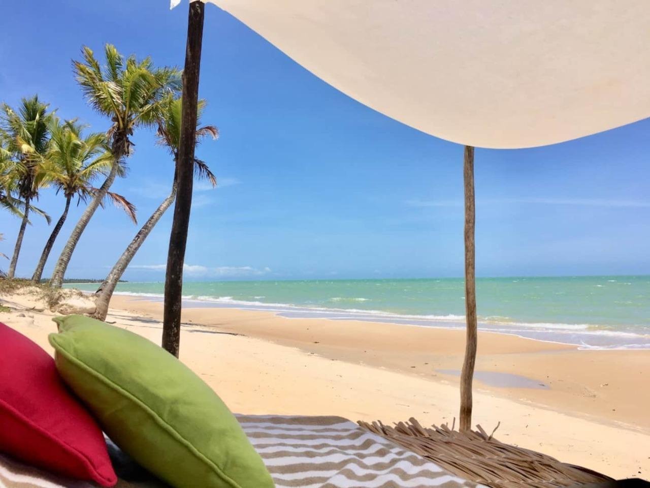 Stunning Beach Front Villa For Sale in Corumbau-Bahia-750,000 Euros