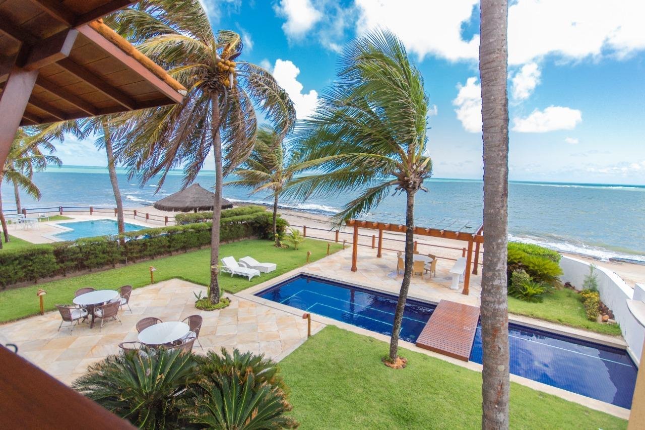 Luxury Beachfront Villa in Porto Mirim, Brazil-R$5.8M