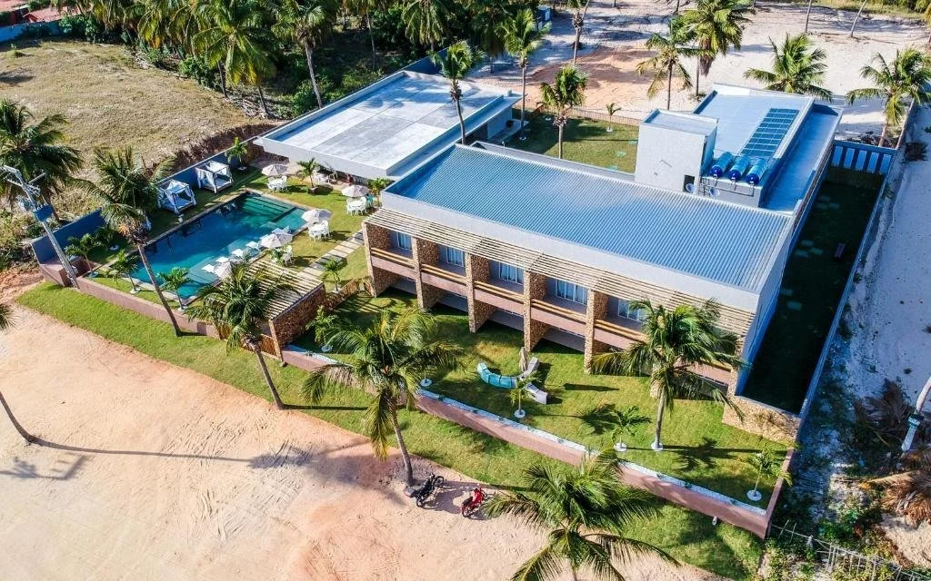 Modern Kite-Surf Hotel For Sale in Itarema-Ceara-R$9.3M