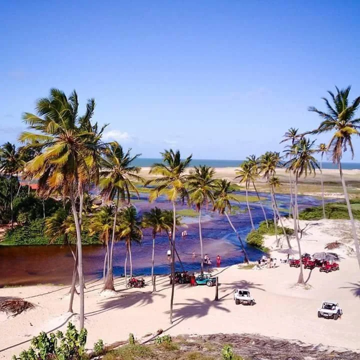 Prime BeachFront Land For Hotel Development in Punau/RN R$3.7M