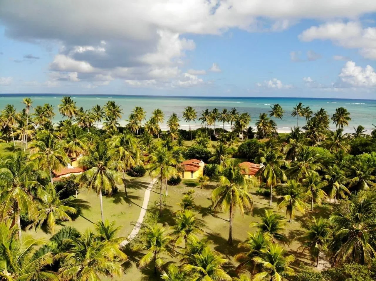 Beachfront Hotel For Sale in Paradise - Alagoas - $3 Million USD