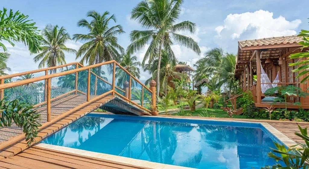 SOLD! Profitable Kite Surf Hotel For Sale on Guajiru Island-Brazil-R$4.5Million