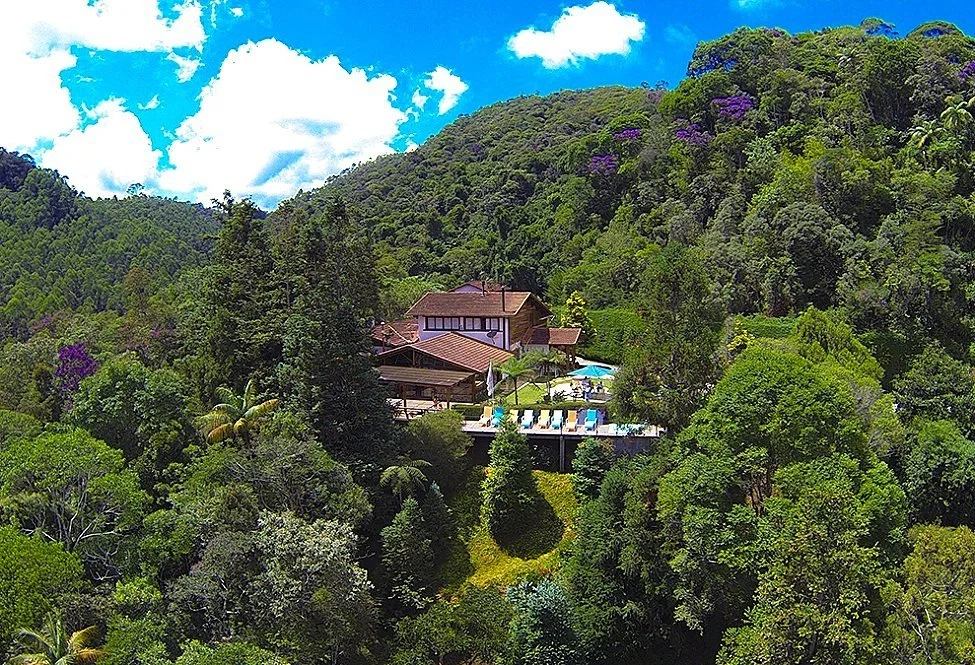 Superb Mountain Eco-Lodge in Rio with 218.000 m2 Of Atlantic RainForest. R$ 8M