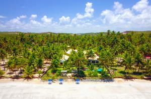 Beach Front Boutique Hotel-Restaurant in Maragogi-Brazilian Barbados~R$10 Million