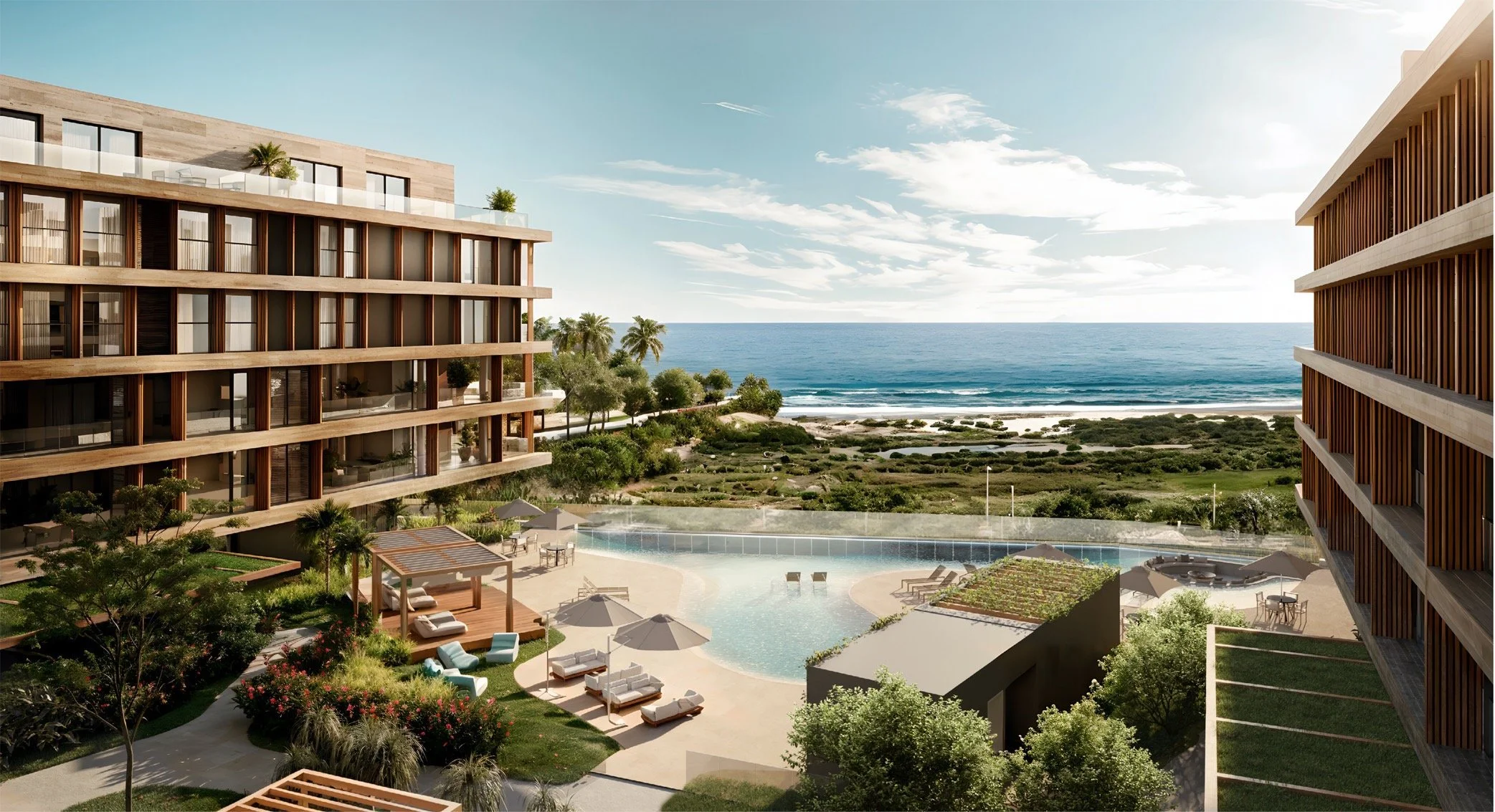 Luxury Beach Front Apartments in Campeche-Florianopolis-From R$ 942,000