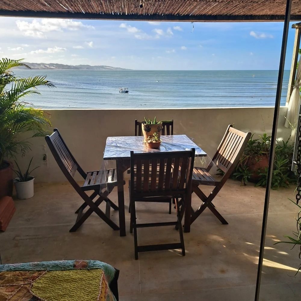 Oceanfront Apartment for Sale in Ponta Negra, RN – Brazil - 100,000 Euros