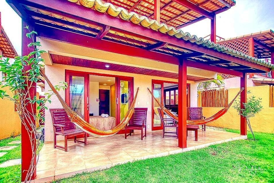 Fully Furnished 3 Bed Villa in Oceanfront Spa Resort-Pipa-R$ 980,000