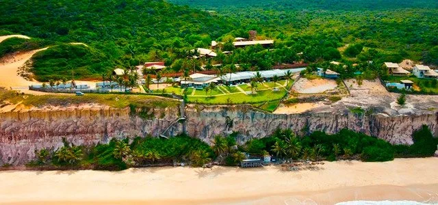 Ocean Front Luxury House For Sale in Pipa-RN- 340,000 Euros