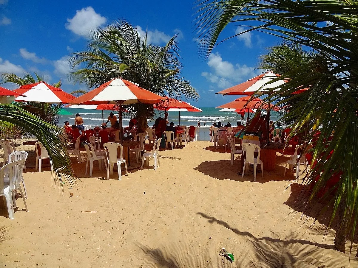 SOLD! Beachfront restaurant, bar, B&amp;B for sale in Genipabu,Special offer R$800k