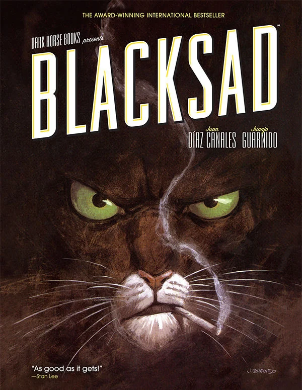 Book Club Review: Blacksad (+ July Book!)