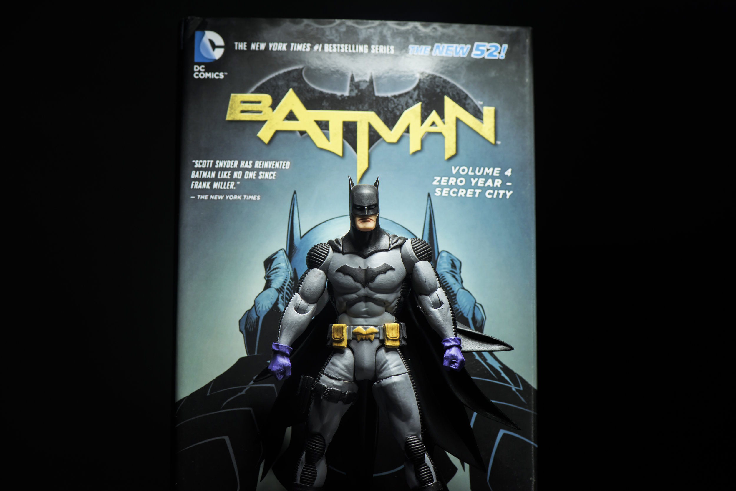 DC Collectibles: Zero Year Batman — Shda3wa? Bahrain