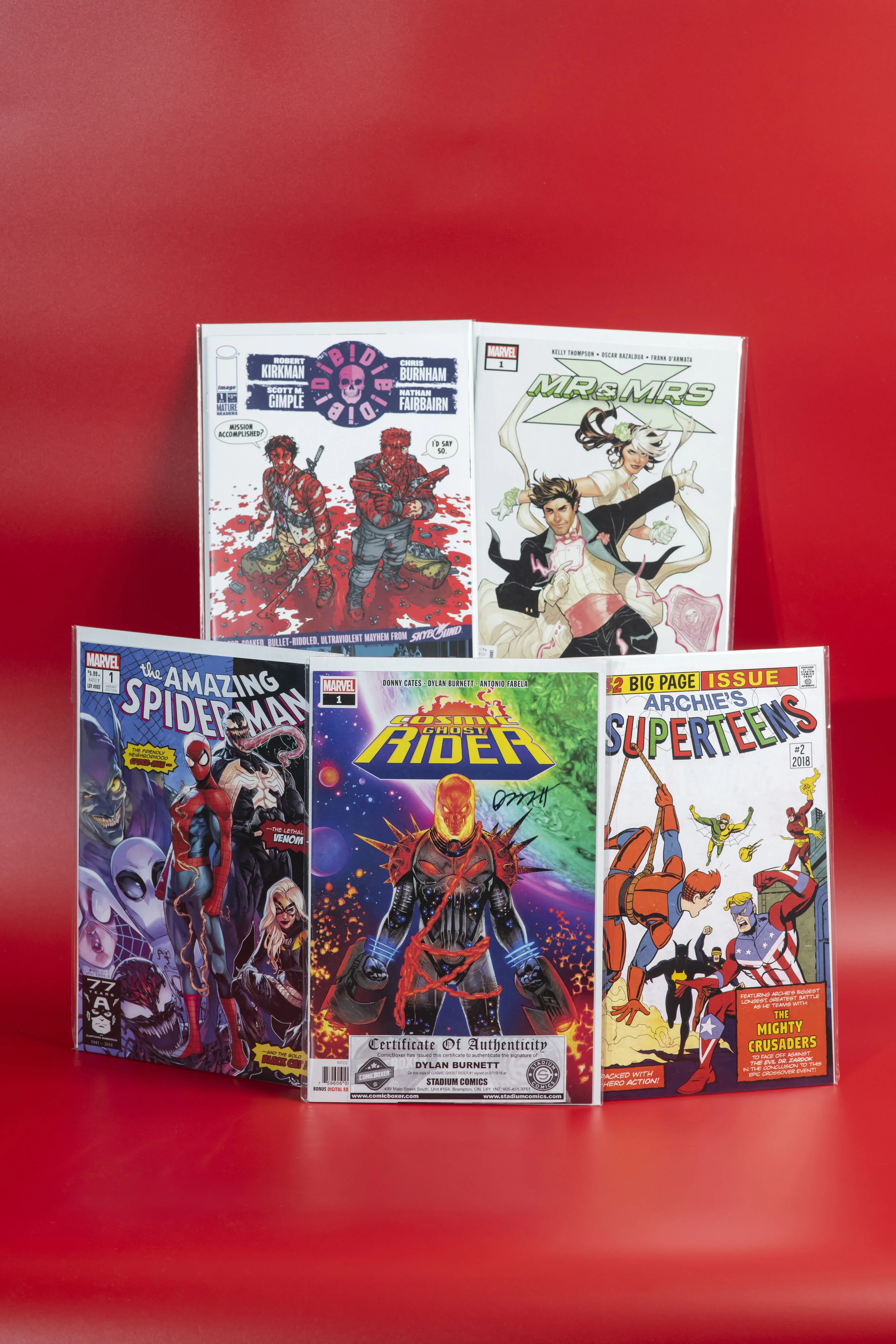 Subscription Box Review: ComicBoxer (Box 2)
