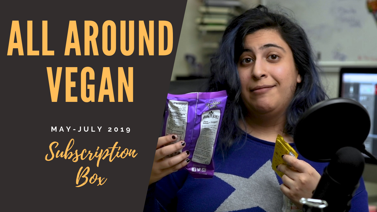 Subscription Box Review: All Around Vegan