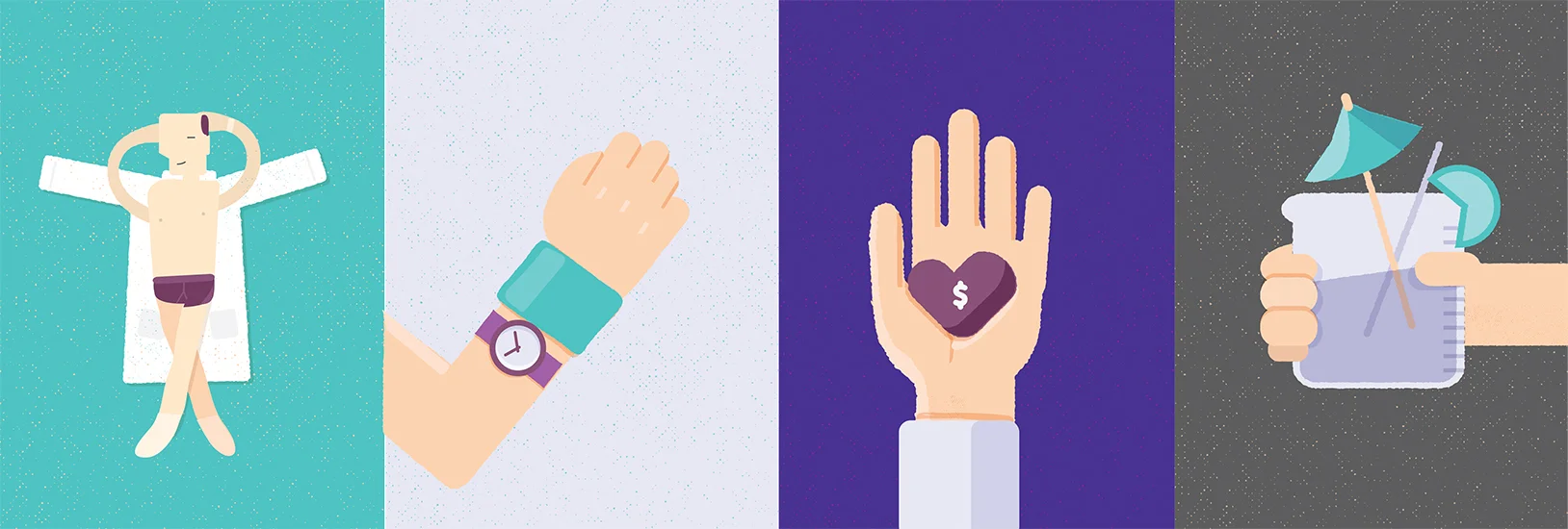 Illustrations by Liv King