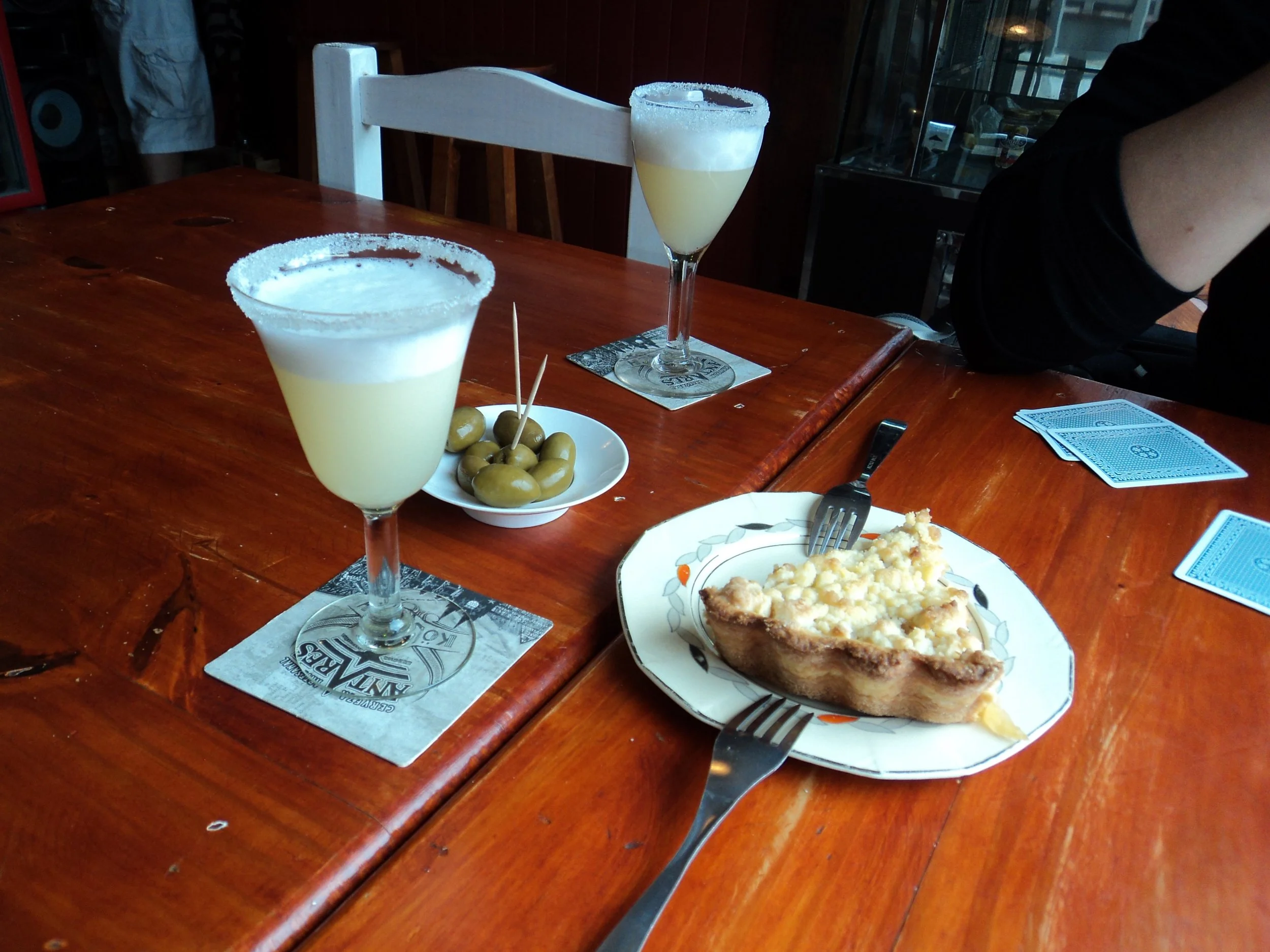 Don't get Pisco'ed