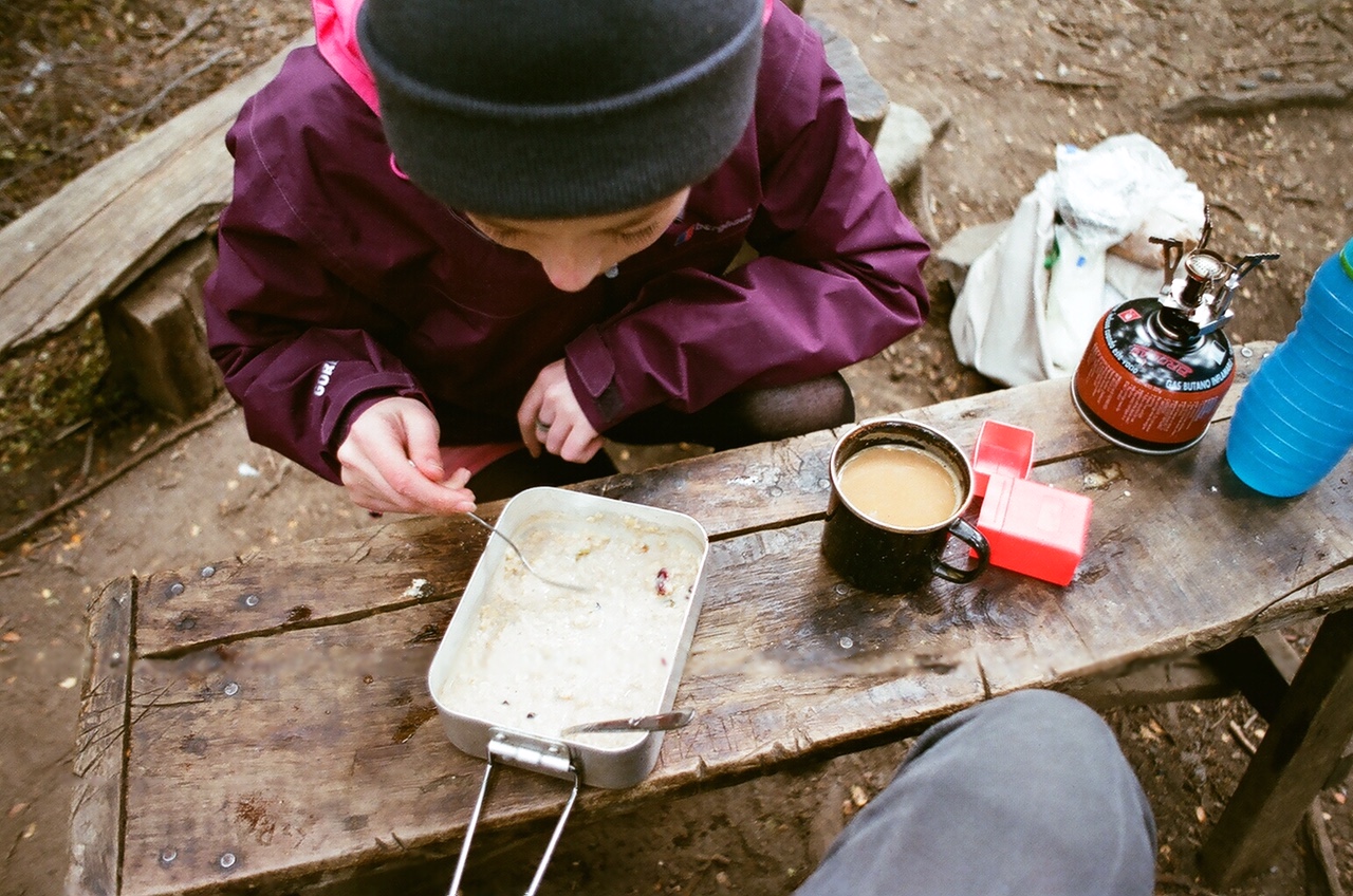 travelling with pots and pan means you can cook anywhere! reducing your food costs