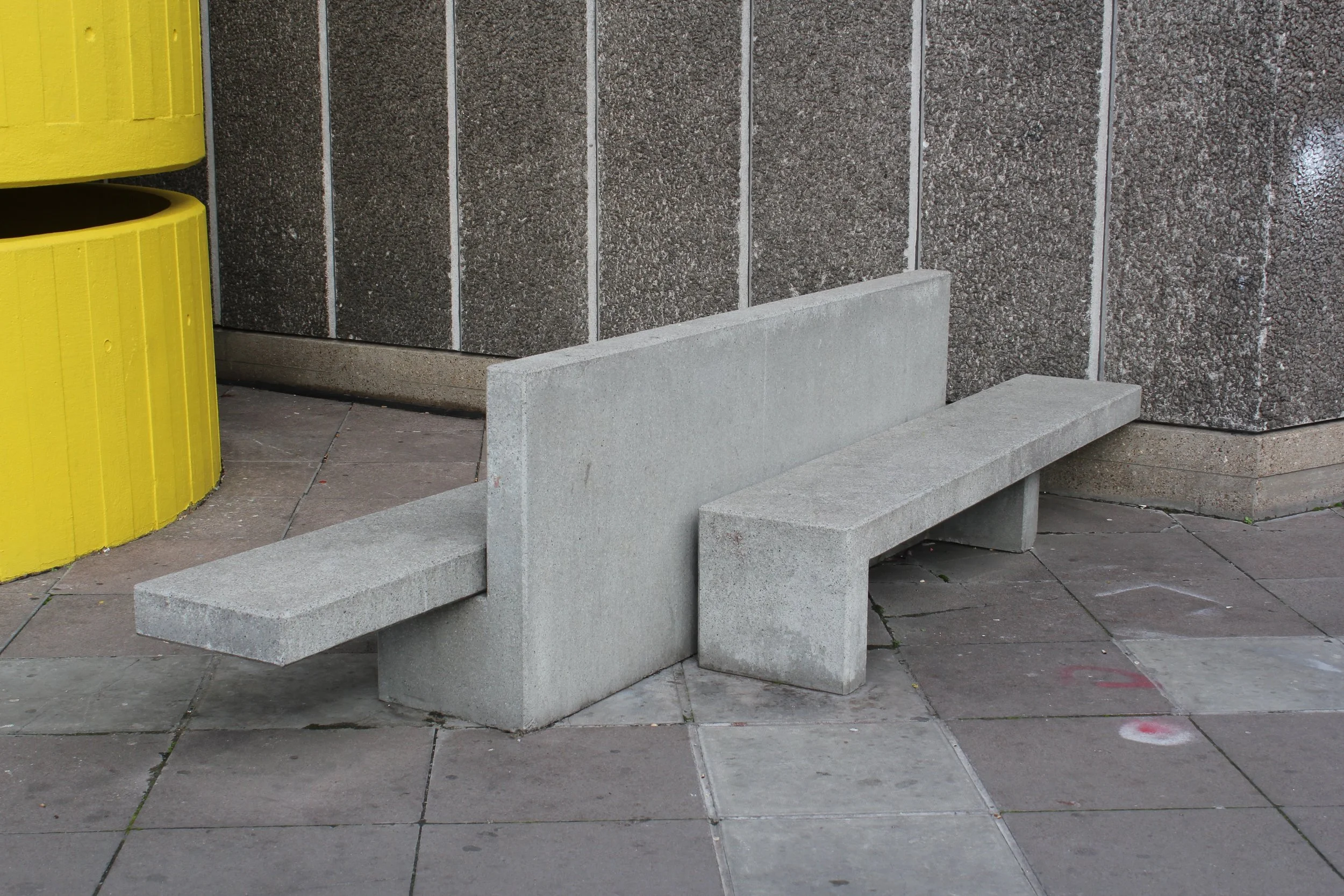 Find this seat on the South Bank