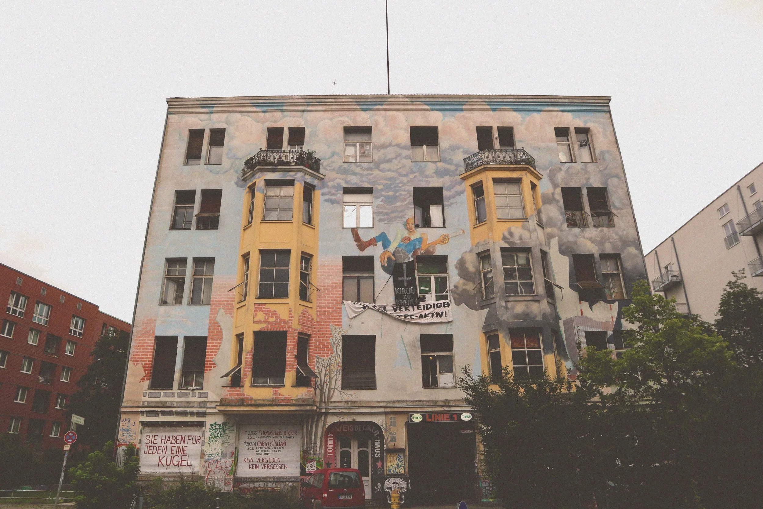 The counter culture is deeply engrained in Berlin