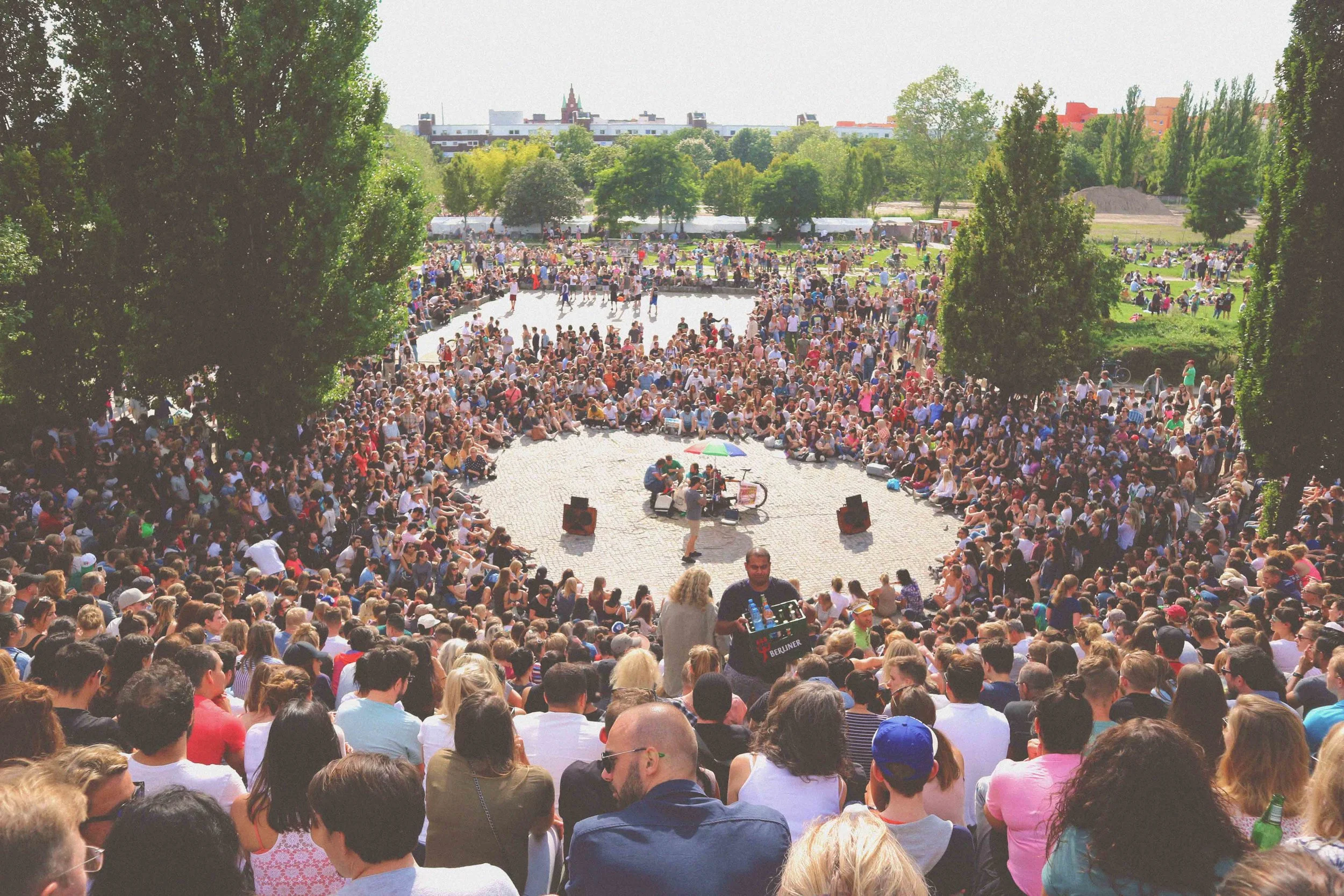Could you enter the Bearpit?