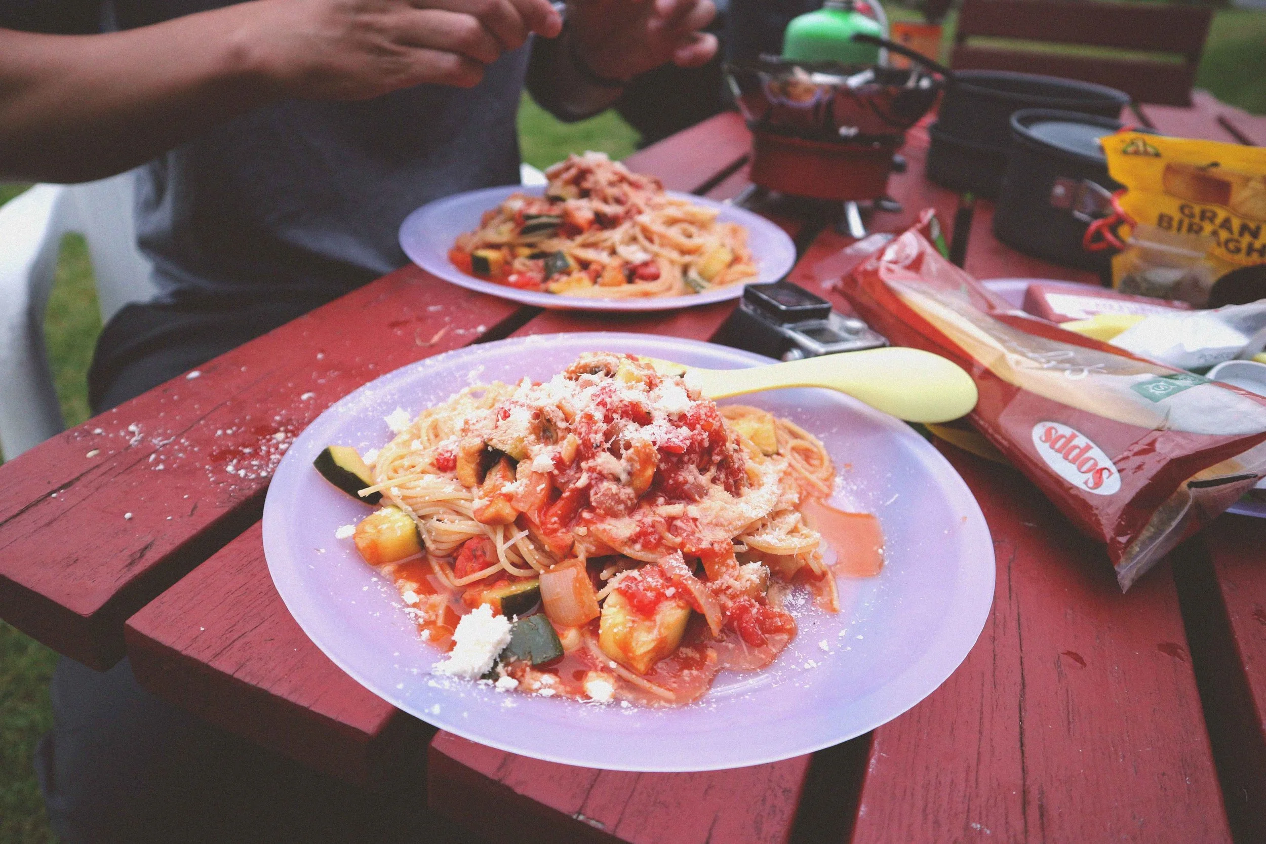 We called this one Pasta and Vegetables 