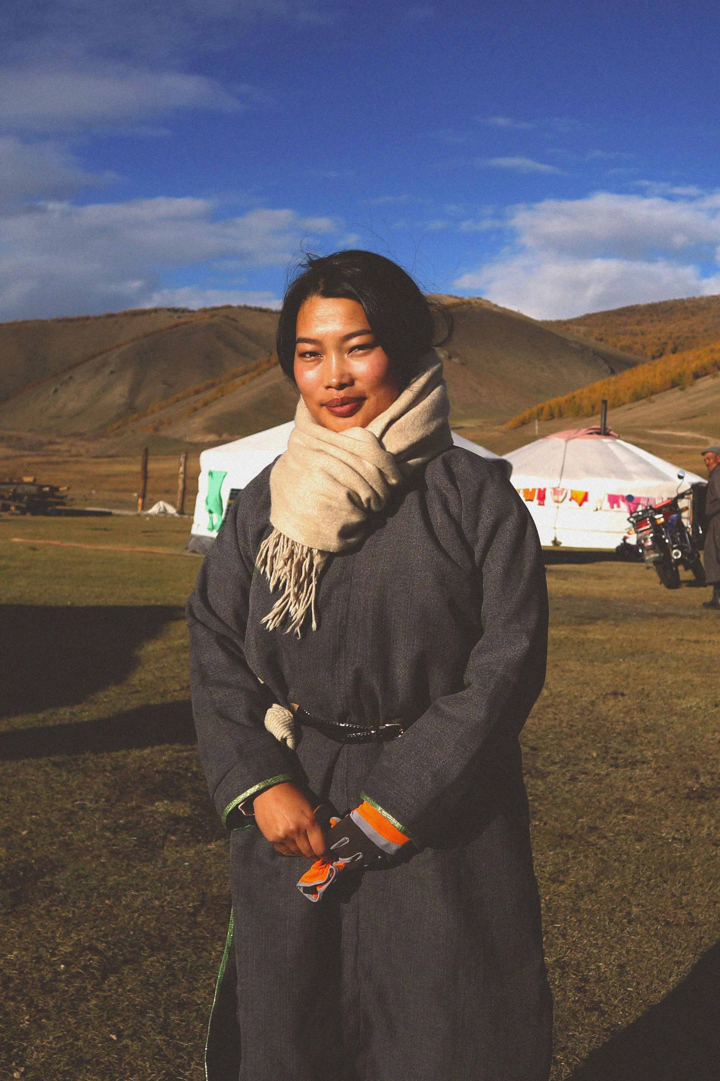 mongolian beauty beautiful girl lady portrait mongolia faces local