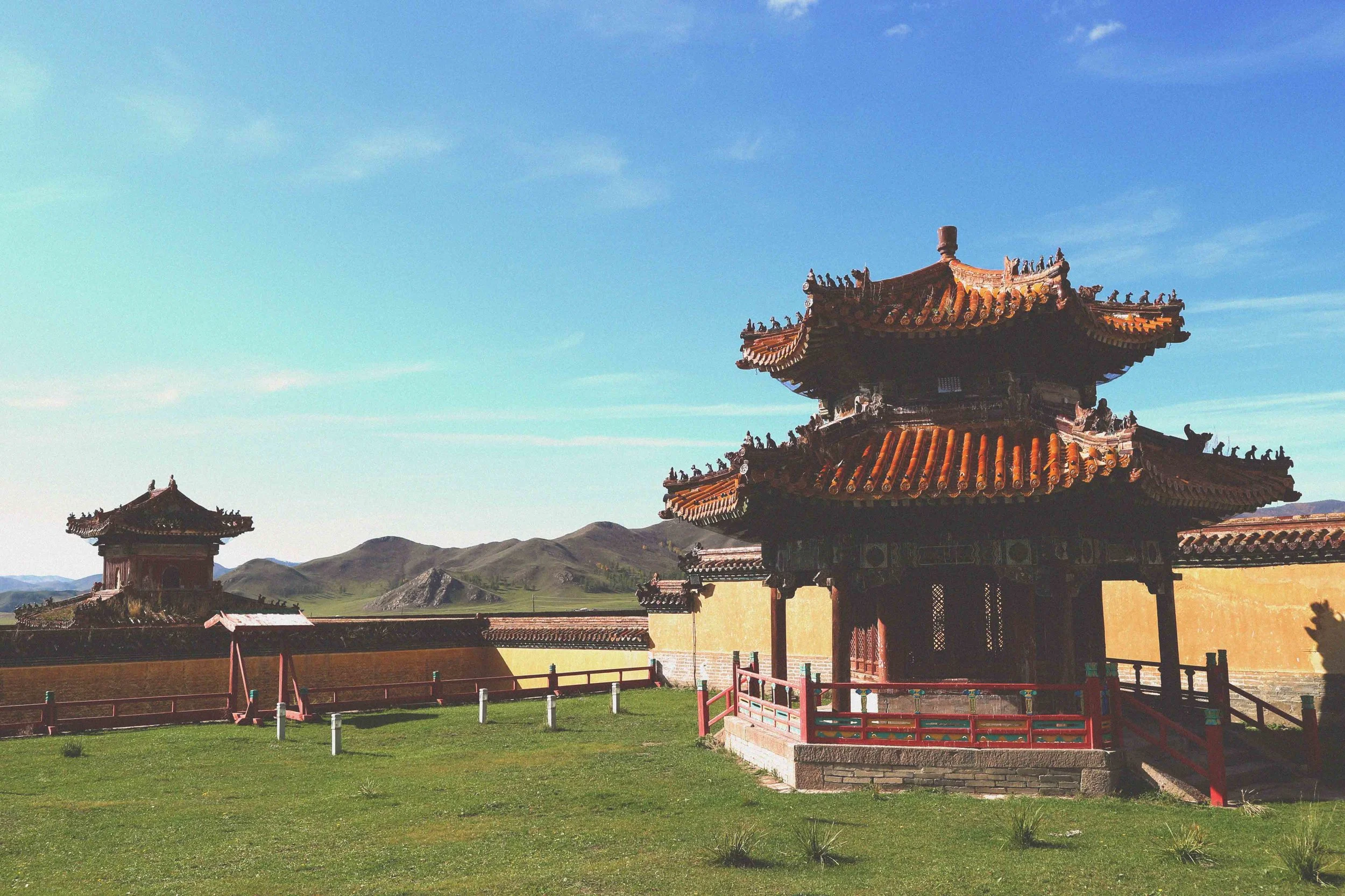 amarbayasgalant buddhist monastery and temples in mongolia mongolian culture