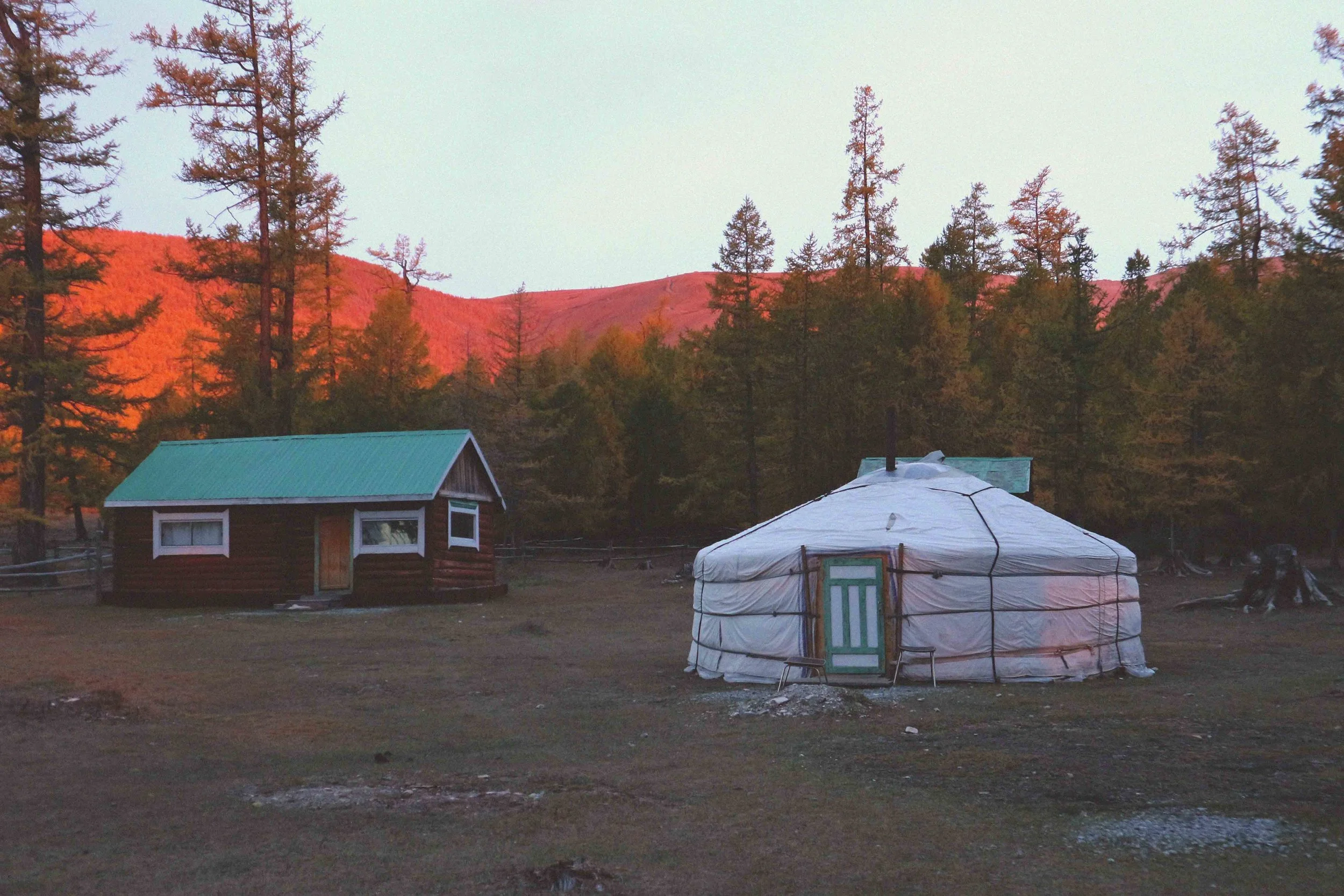 mongolian nomad nomadic life in a ger yurt mongolia house