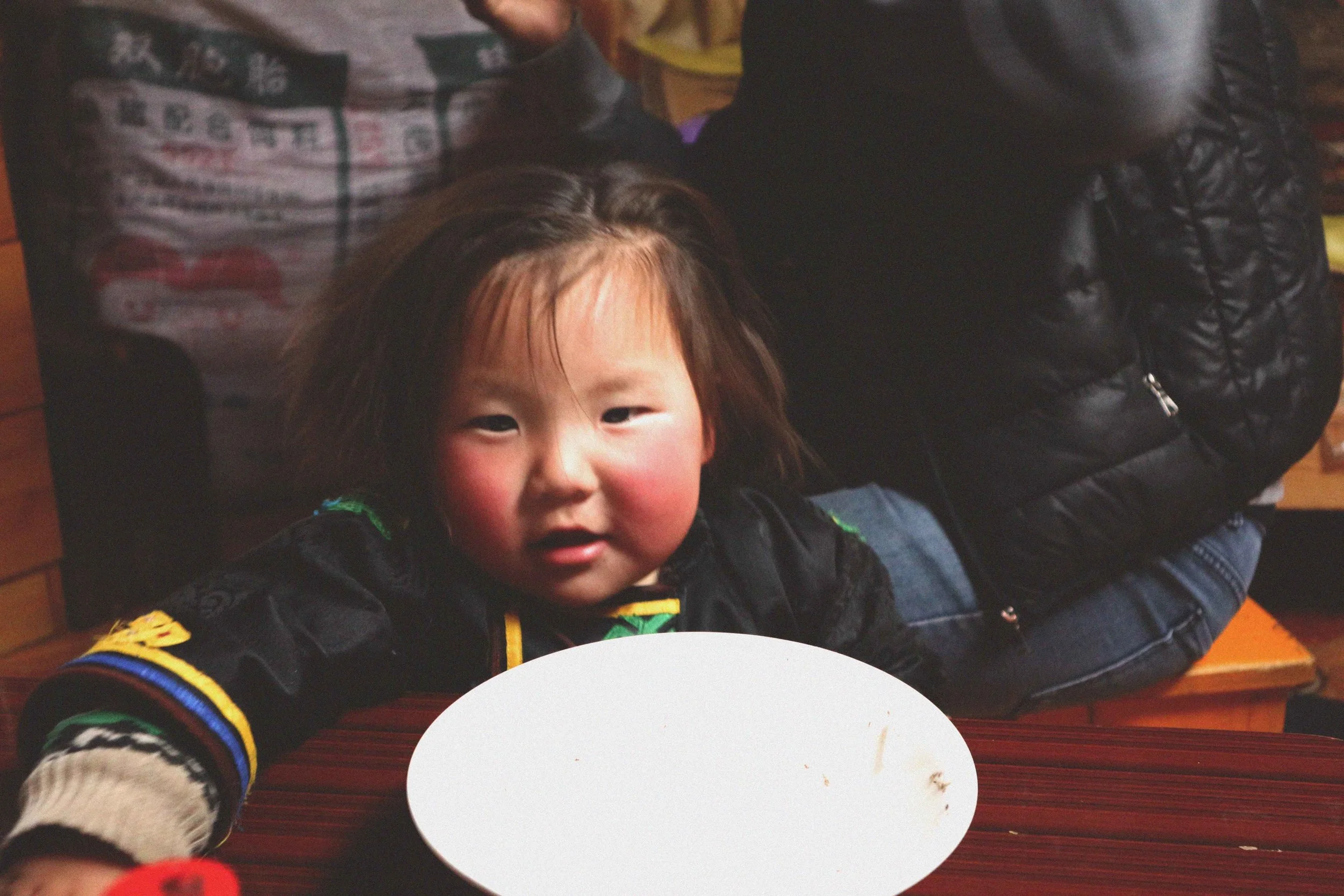 cute mongolian local boy child nomad nomadic in mongolia