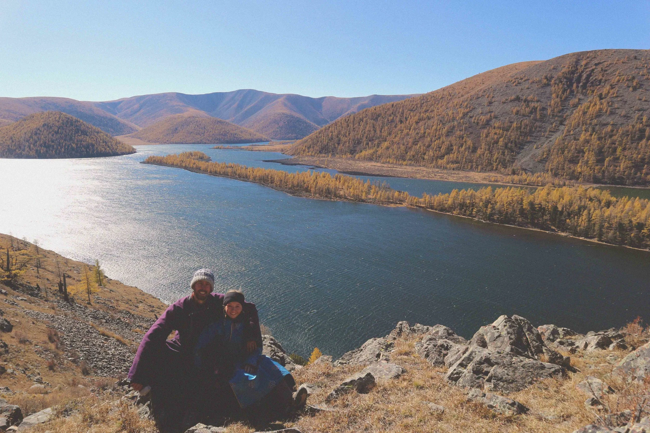 8 eight lakes area naiman nuur lake horse trekking amazing view mongolian landscape in mongolia
