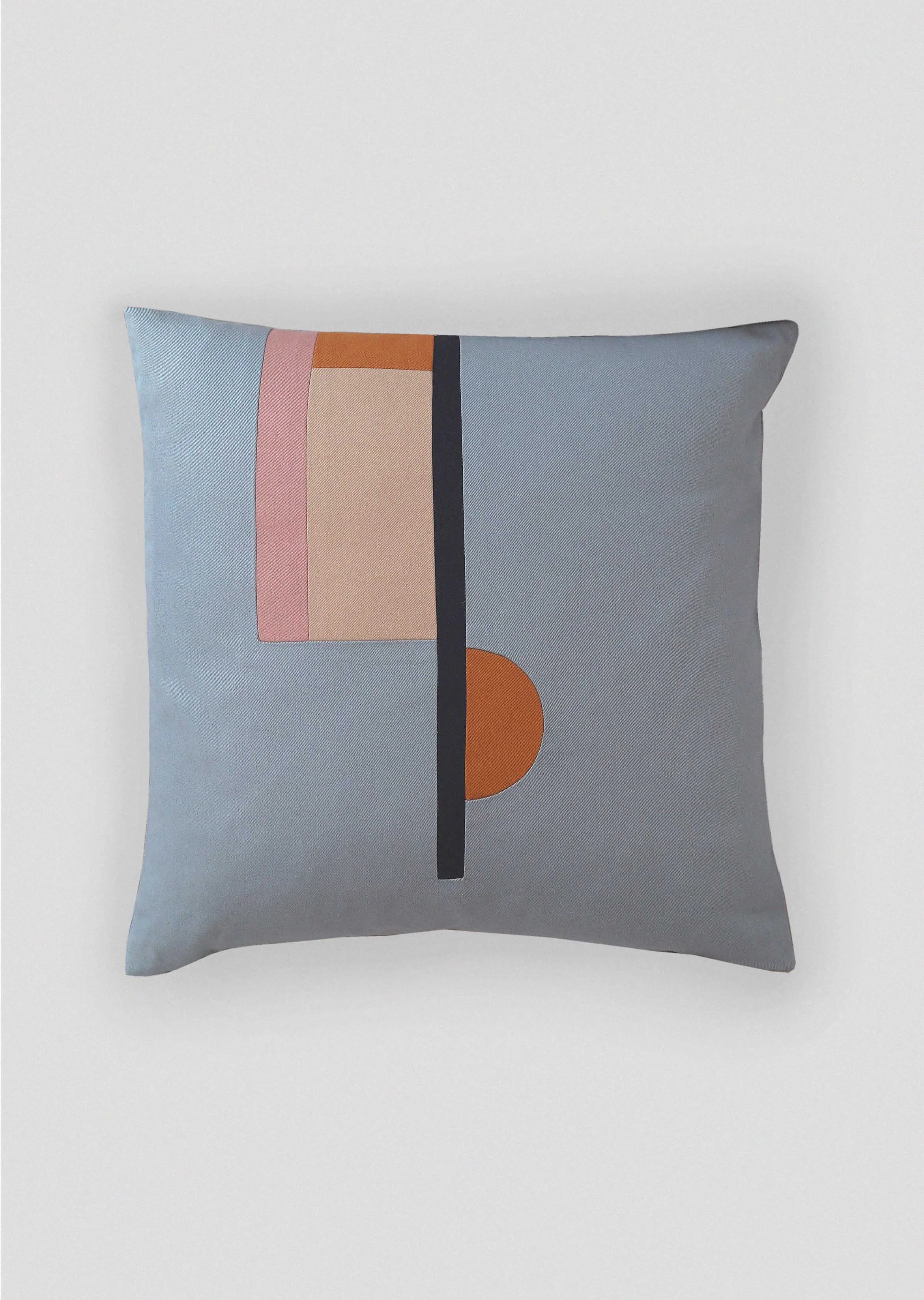 Studio Mali Bauhaus inspired cushion