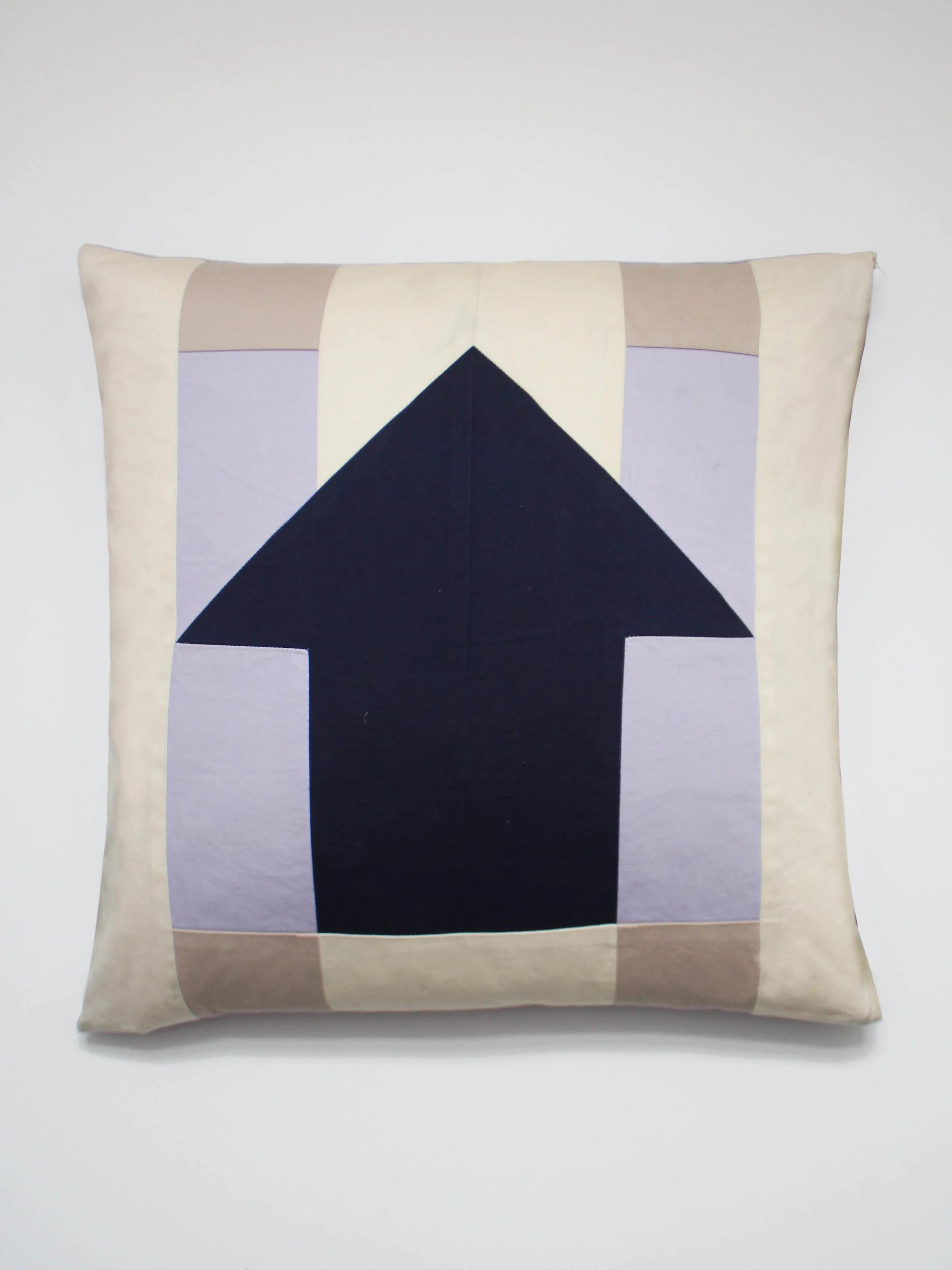 Studio Mali handmade geometric cushion
