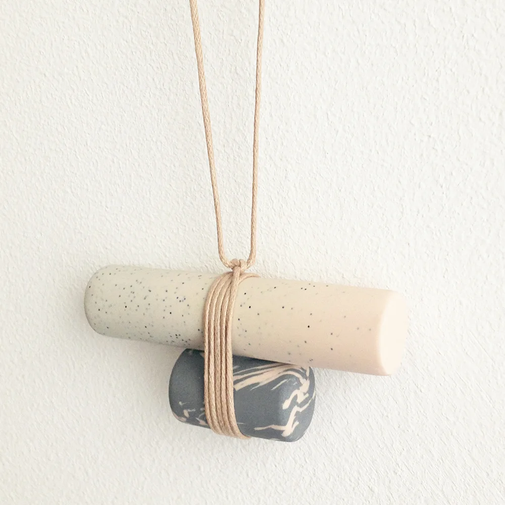 My very own piece of Trouw! Double barrel necklace £50