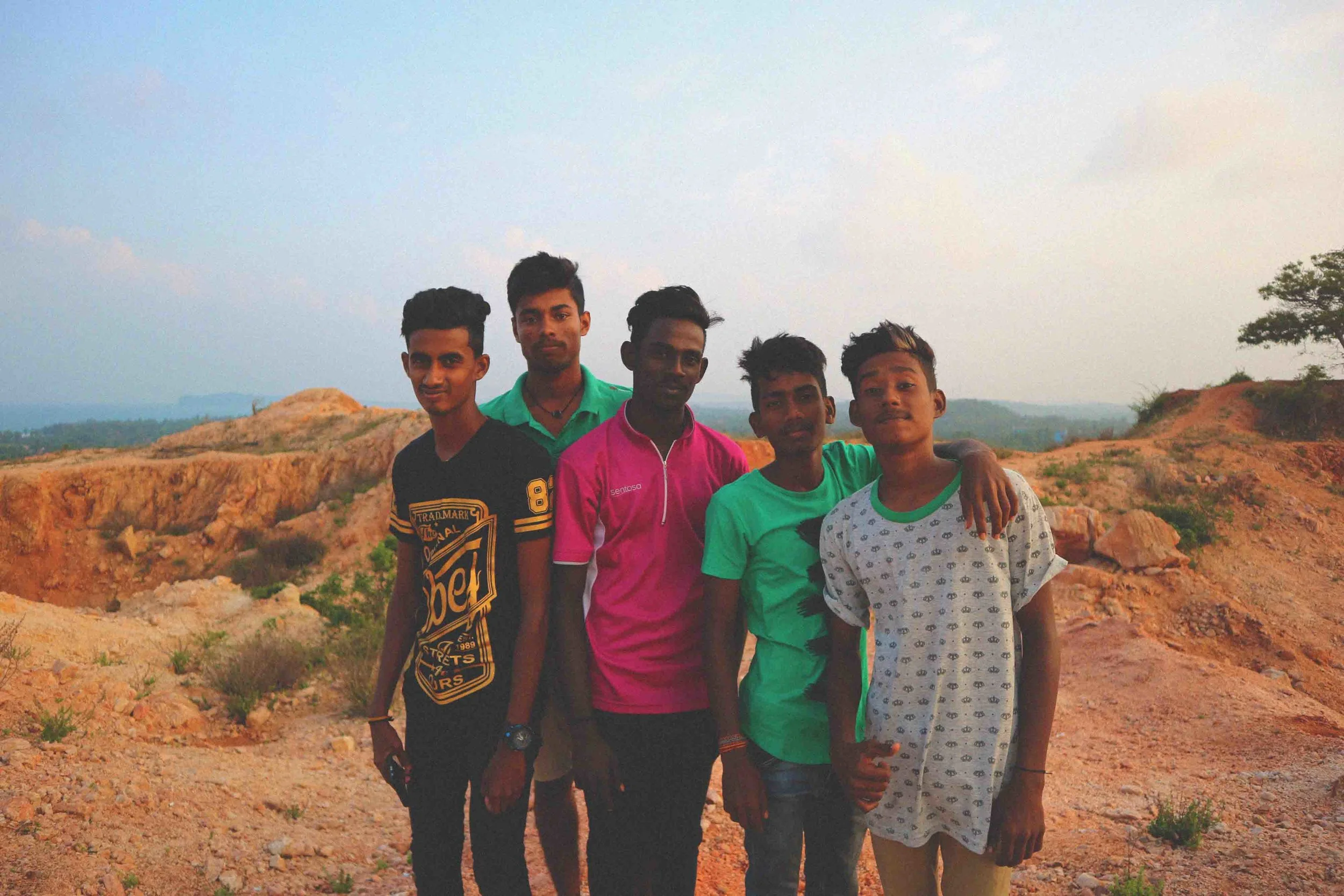 We met these handsome chaps after a unplanned wonder out of Trincomalee