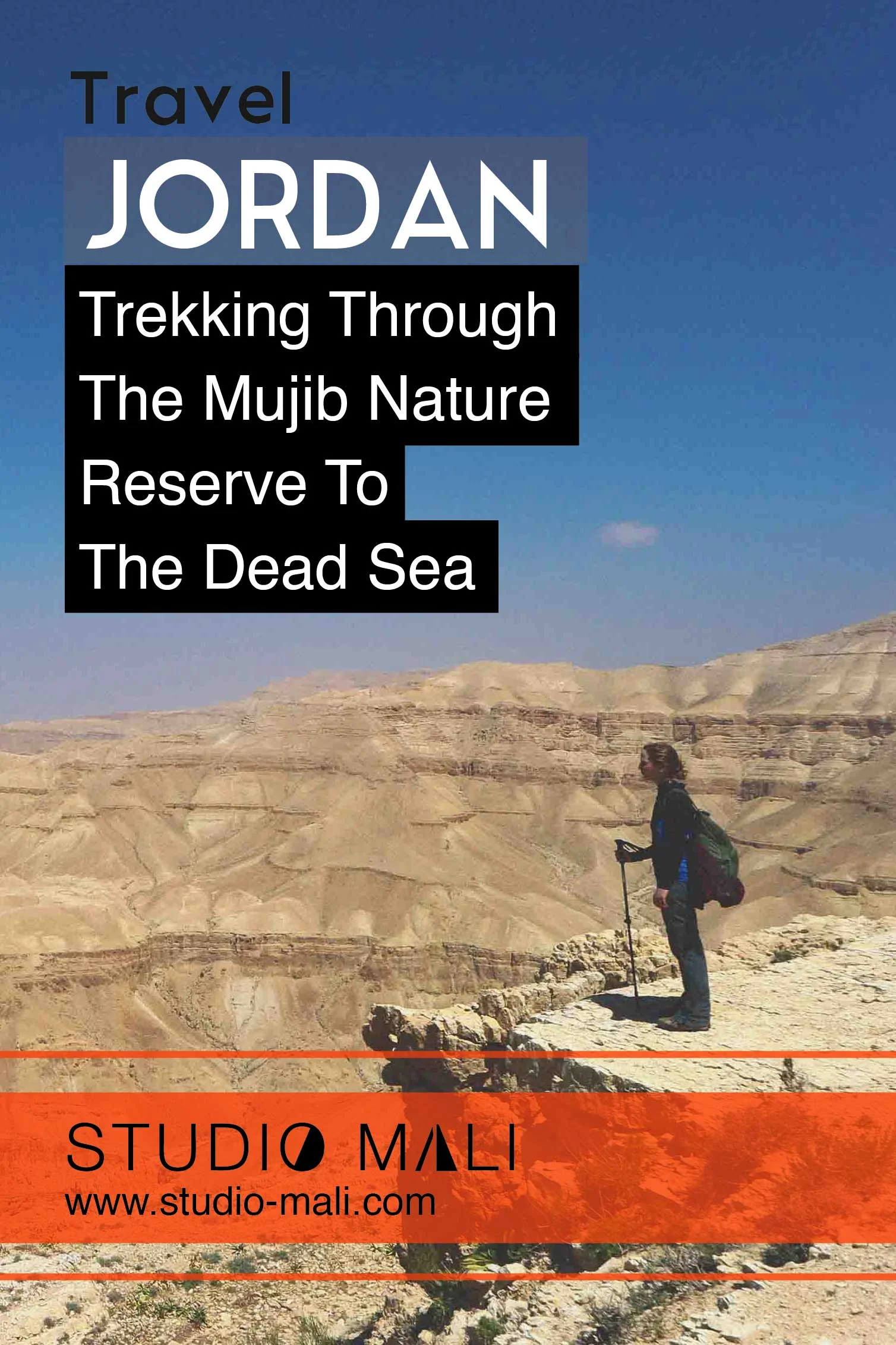 Jordan - Trekking Through The Mujib Nature Reserve To The Dead Sea, By Studio Mali.jpg