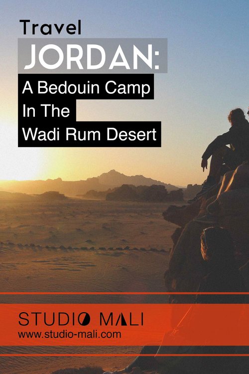 Jordan - A Bedouin Camp In The Wadi Rum Desert, by Studio Mali