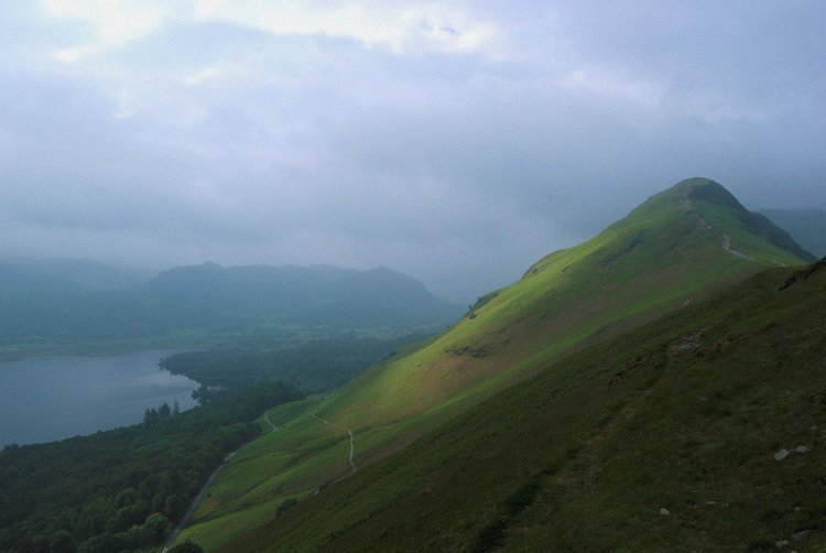 If you get a chance to trek up Cat Bells by Derwent Water on a clear day then you won't be disappointed by the views!