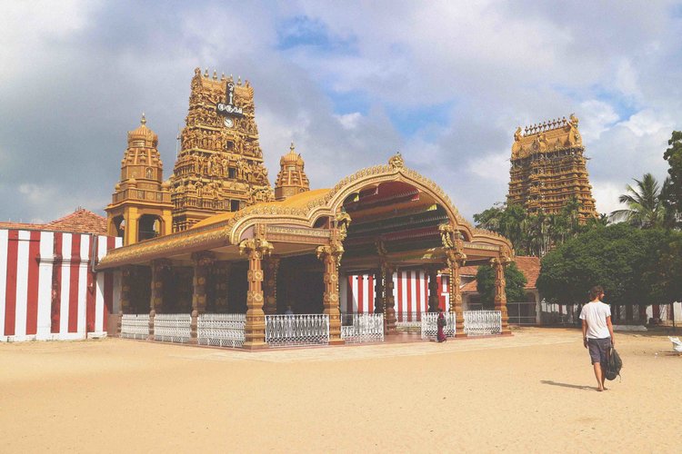 Nallur Kovil Hindu temple in Jaffna