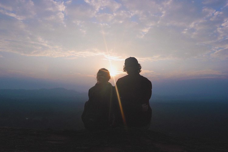 A tranquil sunrise on the top of Pidurangala Rock, just watch out for the sneaky monkeys!