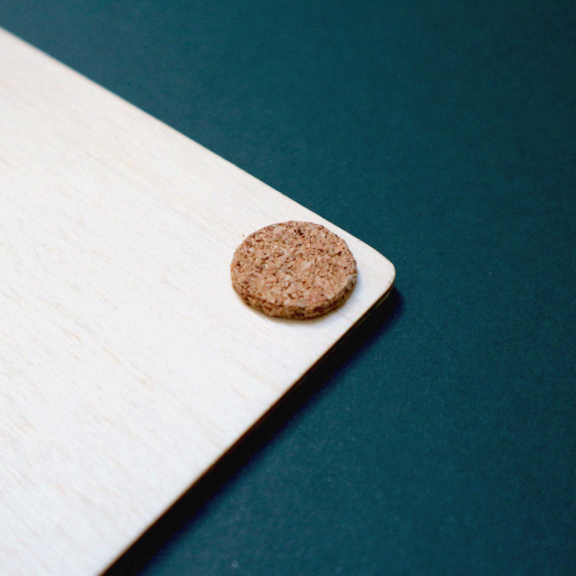 Barcode Placemats Navy by Studio Mali