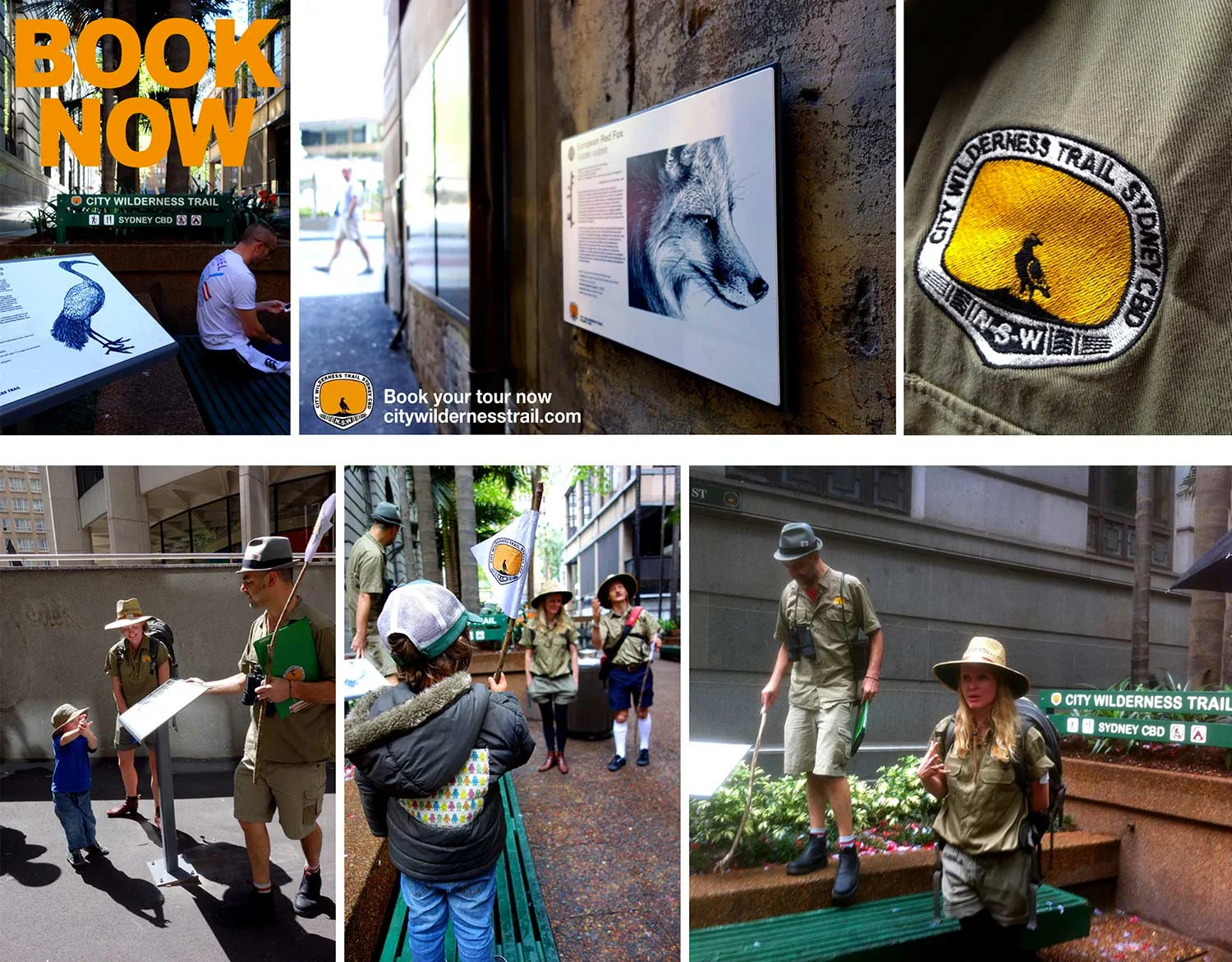 City Wilderness Trail tours