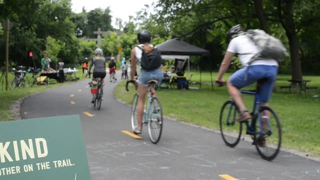 Washington Area Bicyclist Association: National Trails Day